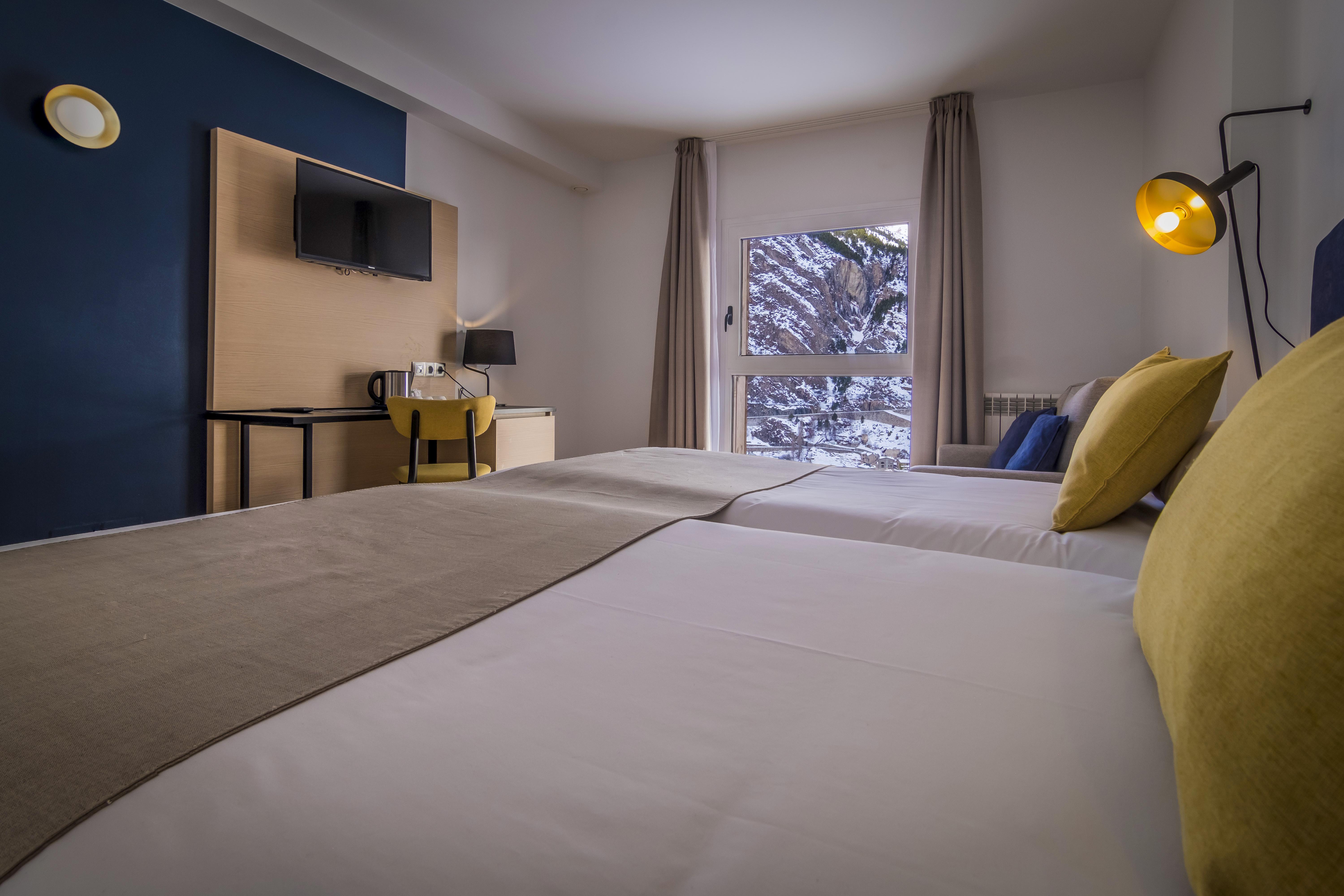 Aj Hotel And Spa Canillo Exterior foto