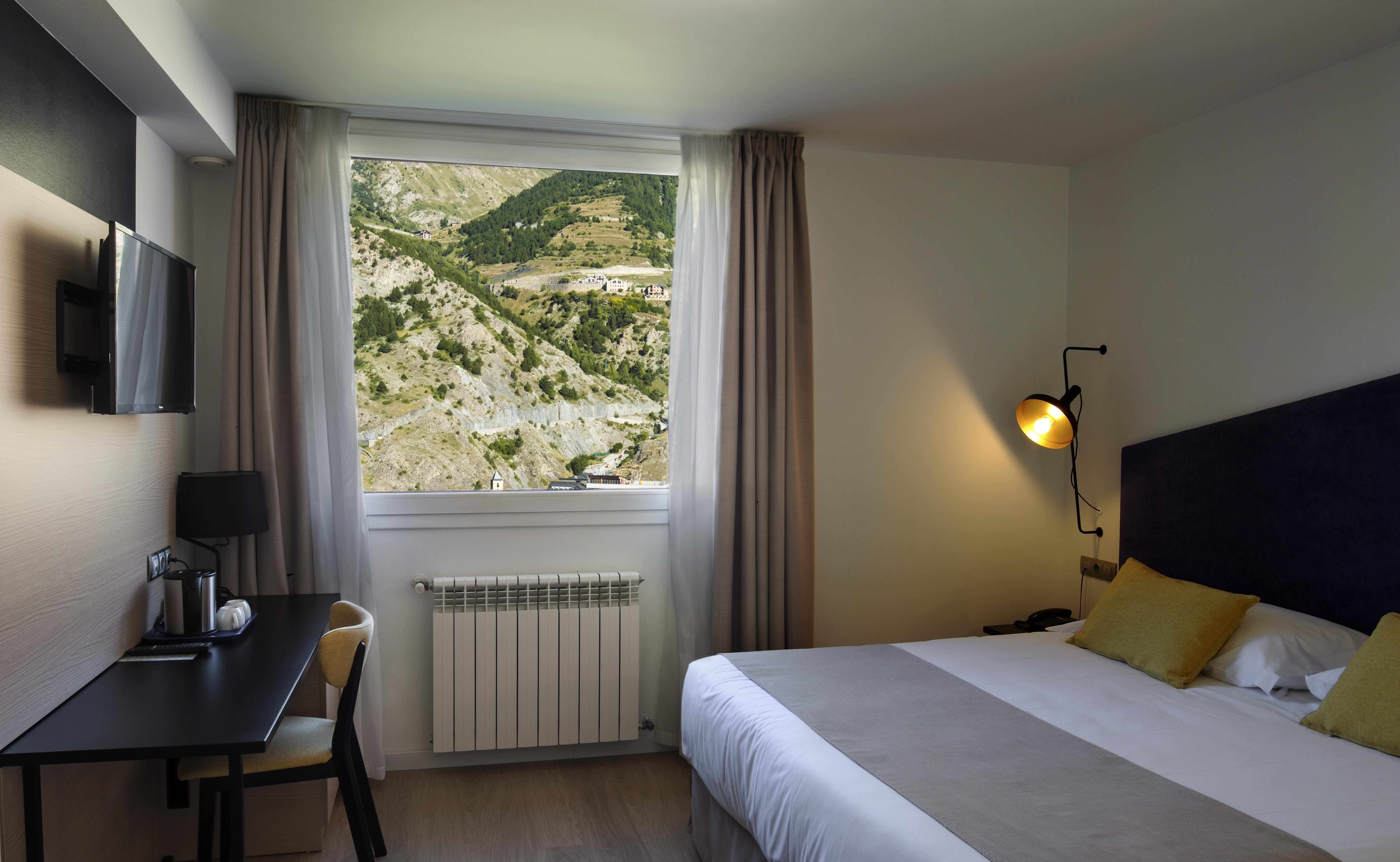 Aj Hotel And Spa Canillo Exterior foto