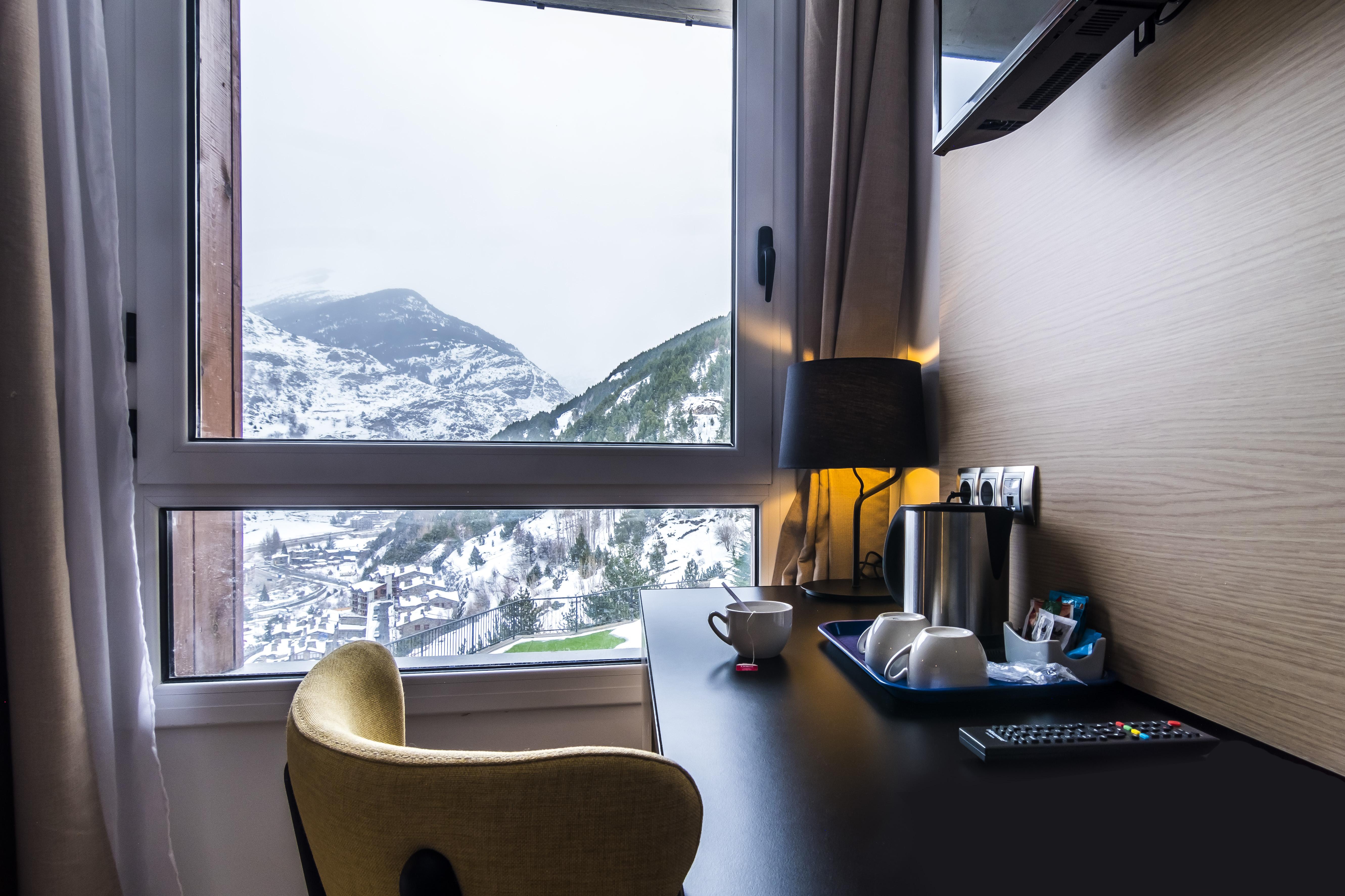 Aj Hotel And Spa Canillo Exterior foto