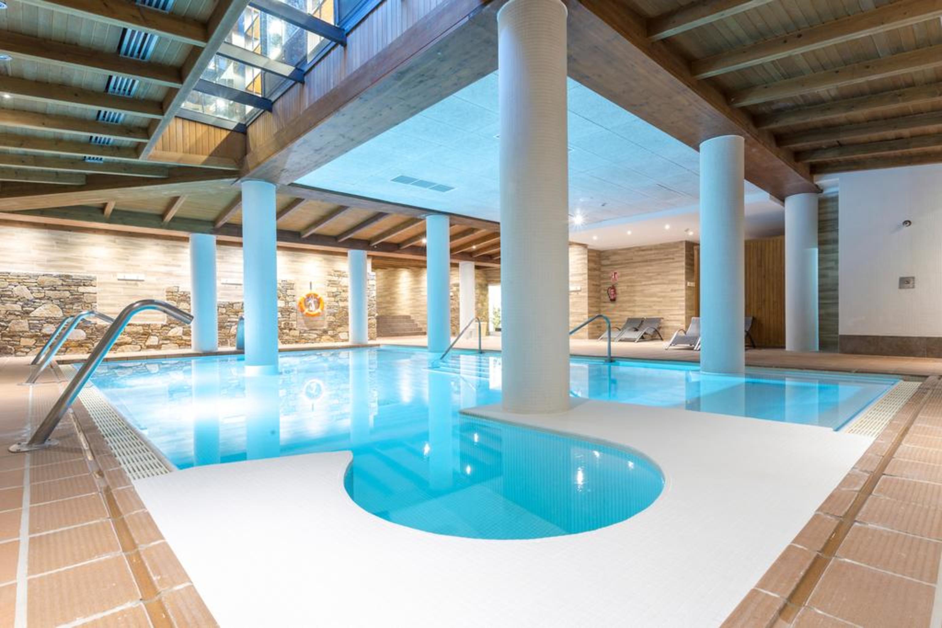Aj Hotel And Spa Canillo Exterior foto