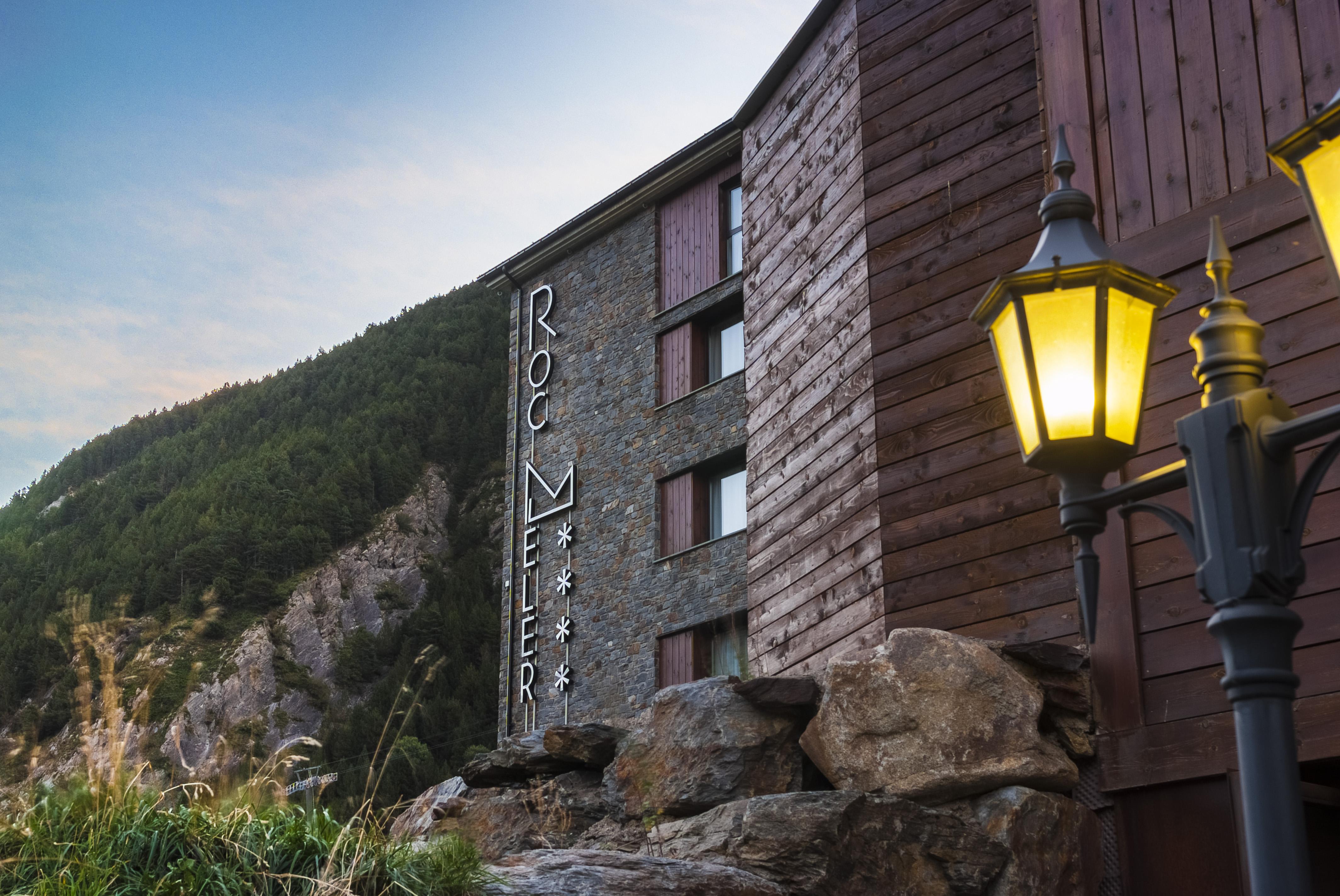 Aj Hotel And Spa Canillo Exterior foto