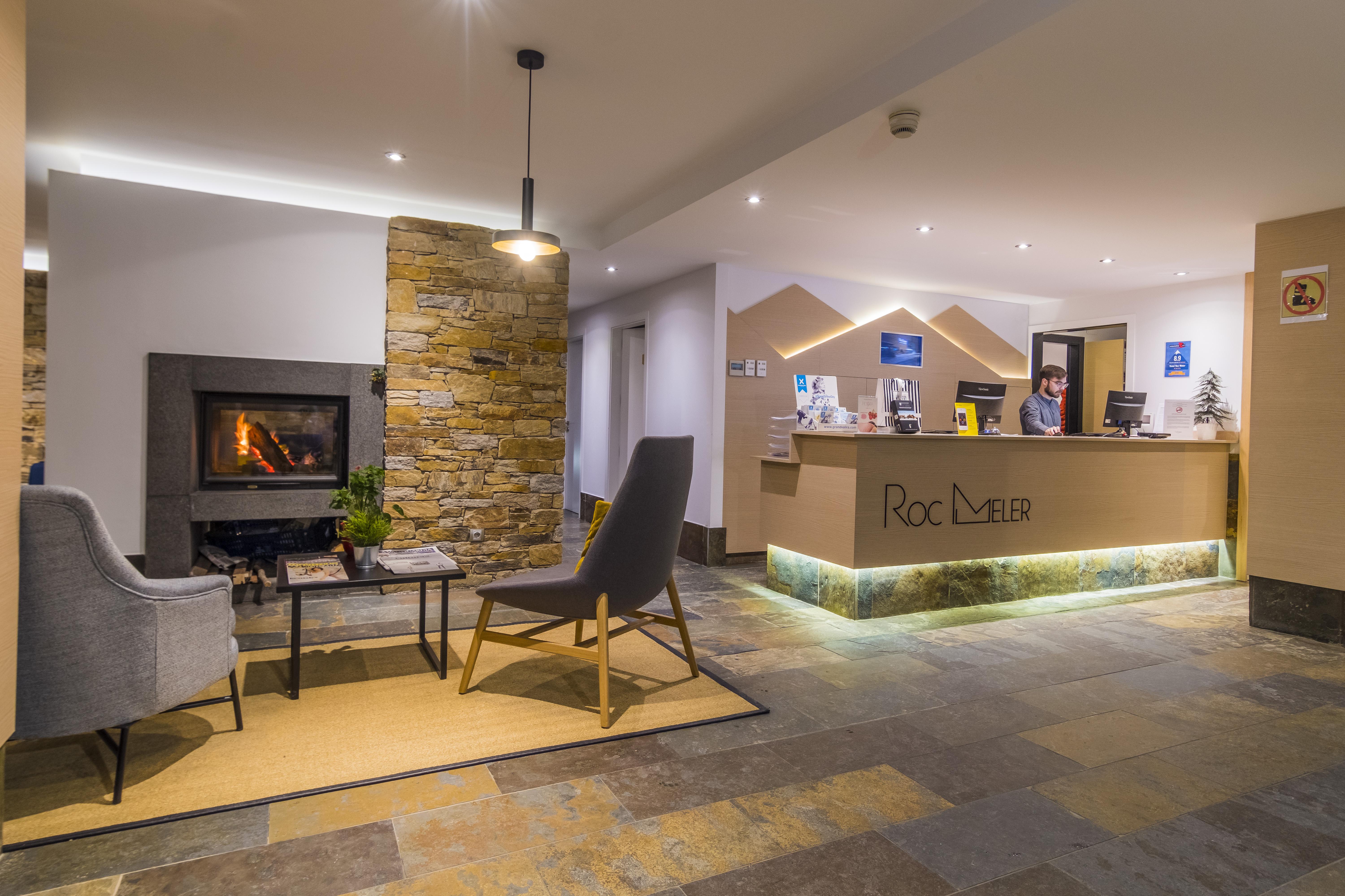 Aj Hotel And Spa Canillo Exterior foto