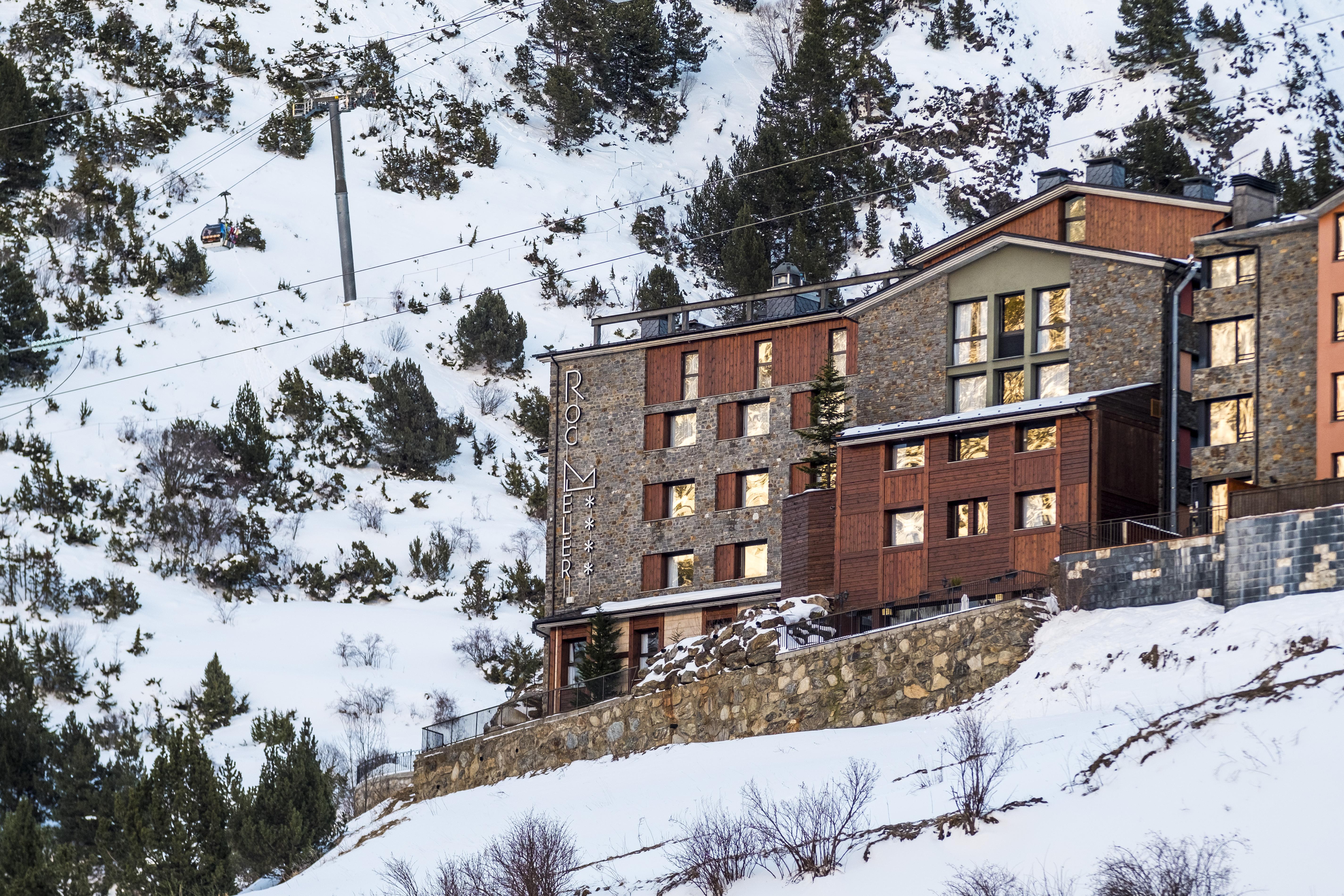 Aj Hotel And Spa Canillo Exterior foto
